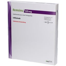 REMSIMA 120 mg Injektionslösung i.e.Fertigspritze