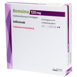 REMSIMA 120 mg Injektionslösung im Fertigpen