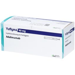 YUFLYMA 40 mg/0,4 ml Inj.-Lösung im Fertigpen