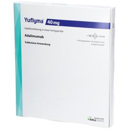 YUFLYMA 40 mg/0,4 ml Inj.-Lösung i.e.Fertigspritze