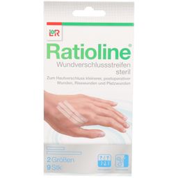 Ratioline® Wundverschlussstreifen steril