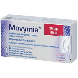 MOVYMIA 20 µg/80 µl Injektionslösung