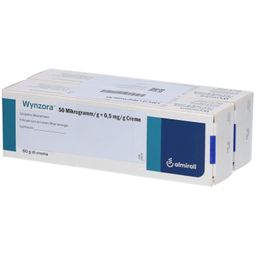WYNZORA 50 Mikrogramm/g + 0,5 mg/g Creme