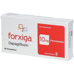 FORXIGA 10 mg Filmtabletten