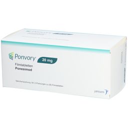 PONVORY 20 mg Filmtabletten