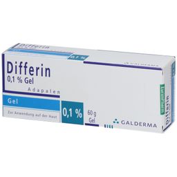 DIFFERIN 0,1% Gel