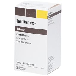 JARDIANCE 10 mg Filmtabletten