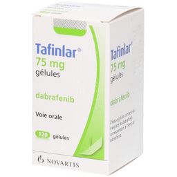 TAFINLAR 75 mg Hartkapseln