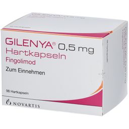 GILENYA 0,5 mg Hartkapseln