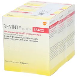 REVINTY Ellipta 184 µg/22 µg einzeld.P.z.Inh.30ED