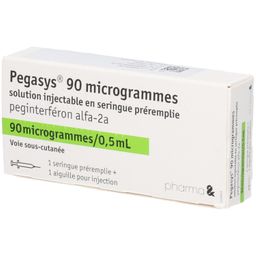 PEGASYS 90 µg Injektionslösung i.e.Fertigspr.