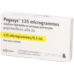 PEGASYS 135 µg Injektionslösung i.e.Fertigspr.