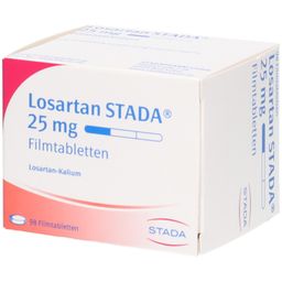 LOSARTAN STADA 25 mg Filmtabletten