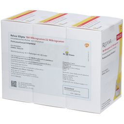 RELVAR Ellipta 184 Mikrogramm/22 Mikrogramm Inh.P.