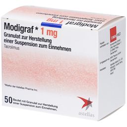 MODIGRAF 1 mg Granulat z.Herstell.ein.Susp.z.Einn.