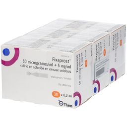 FIXAPROST 50 Mikrogramm/ml + 5 mg/ml Augentr.EDP
