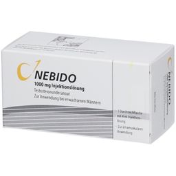 NEBIDO 1000 mg Injektionslösung Durchstechflasche