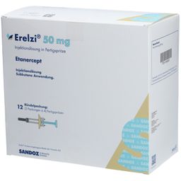 ERELZI 50 mg Injektionslösung i.e.Fertigspritze