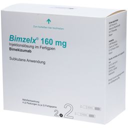 BIMZELX 160 mg Injektionslösung im Fertigpen