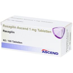 RASAGILIN Ascend 1 mg Tabletten