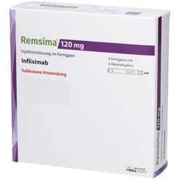REMSIMA 120 mg Injektionslösung im Fertigpen