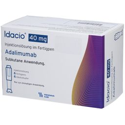 IDACIO 40 mg/0,8 ml Injekt.-Lösung im Fertigpen