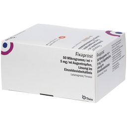 FIXAPROST 50 Mikrogramm/ml + 5 mg/ml Augentr.EDP