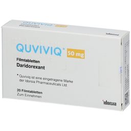 QUVIVIQ 50 mg Filmtabletten