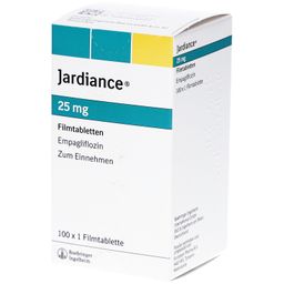 JARDIANCE 25 mg Filmtabletten