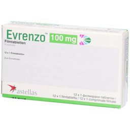 EVRENZO 100 mg Filmtabletten