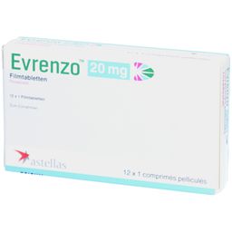 EVRENZO 20 mg Filmtabletten