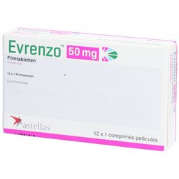 EVRENZO 50 mg Filmtabletten