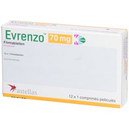 EVRENZO 70 mg Filmtabletten