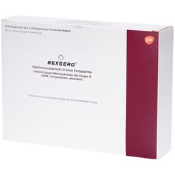 BEXSERO Injektionssuspension i.e.Fertigspritze
