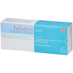 INFANRIX hexa Fertigspr.Plv.u.Susp.z.H.e.Inj.Susp.
