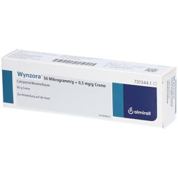 WYNZORA 50 Mikrogramm/g + 0,5 mg/g Creme