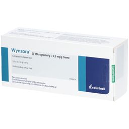 WYNZORA 50 Mikrogramm/g + 0,5 mg/g Creme
