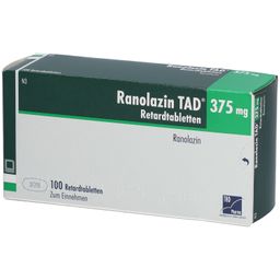 RANOLAZIN TAD 375 mg Retardtabletten