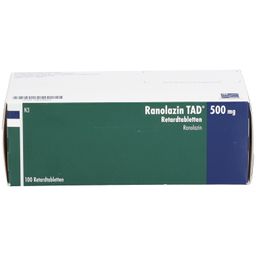 RANOLAZIN TAD 500 mg Retardtabletten