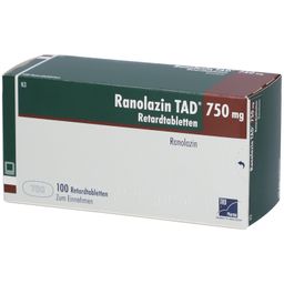 RANOLAZIN TAD 750 mg Retardtabletten