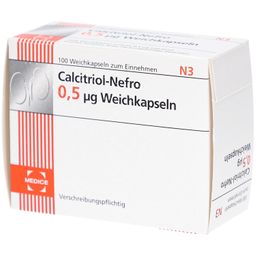 CALCITRIOL-Nefro 0,5 µg Weichkapseln