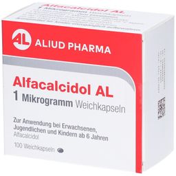 ALFACALCIDOL AL 1 Mikrogramm Weichkapseln