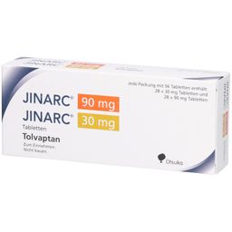 JINARC 90 mg + 30 mg Tabletten