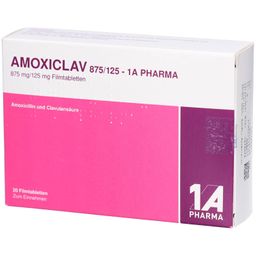 AMOXICLAV 875/125-1A Pharma Filmtabletten