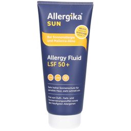 ALLERGIKA® SUN PROTECT Action Fluid SPF 50+ - Sonnenschutz mit sehr hohem Schutz zur Vorbeugung von Sonnenallergie, Mallorca-Akne