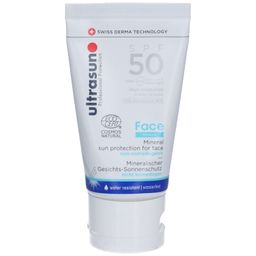 Ultrasun® Face Mineral SPF 50 Sonnenschutz für das Gesicht