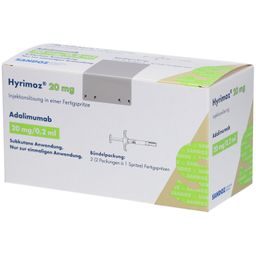 HYRIMOZ 20 mg/0,2 ml Inj.-Lösung i.e.Fertigspritze