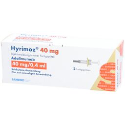 HYRIMOZ 40 mg/0,4 ml Inj.-Lösung i.e.Fertigspritze
