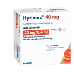 HYRIMOZ 40 mg/0,4 ml Inj.-Lösung i.e.Fertigspritze