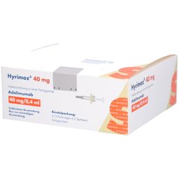 HYRIMOZ 40 mg/0,4 ml Inj.-Lösung i.e.Fertigspritze